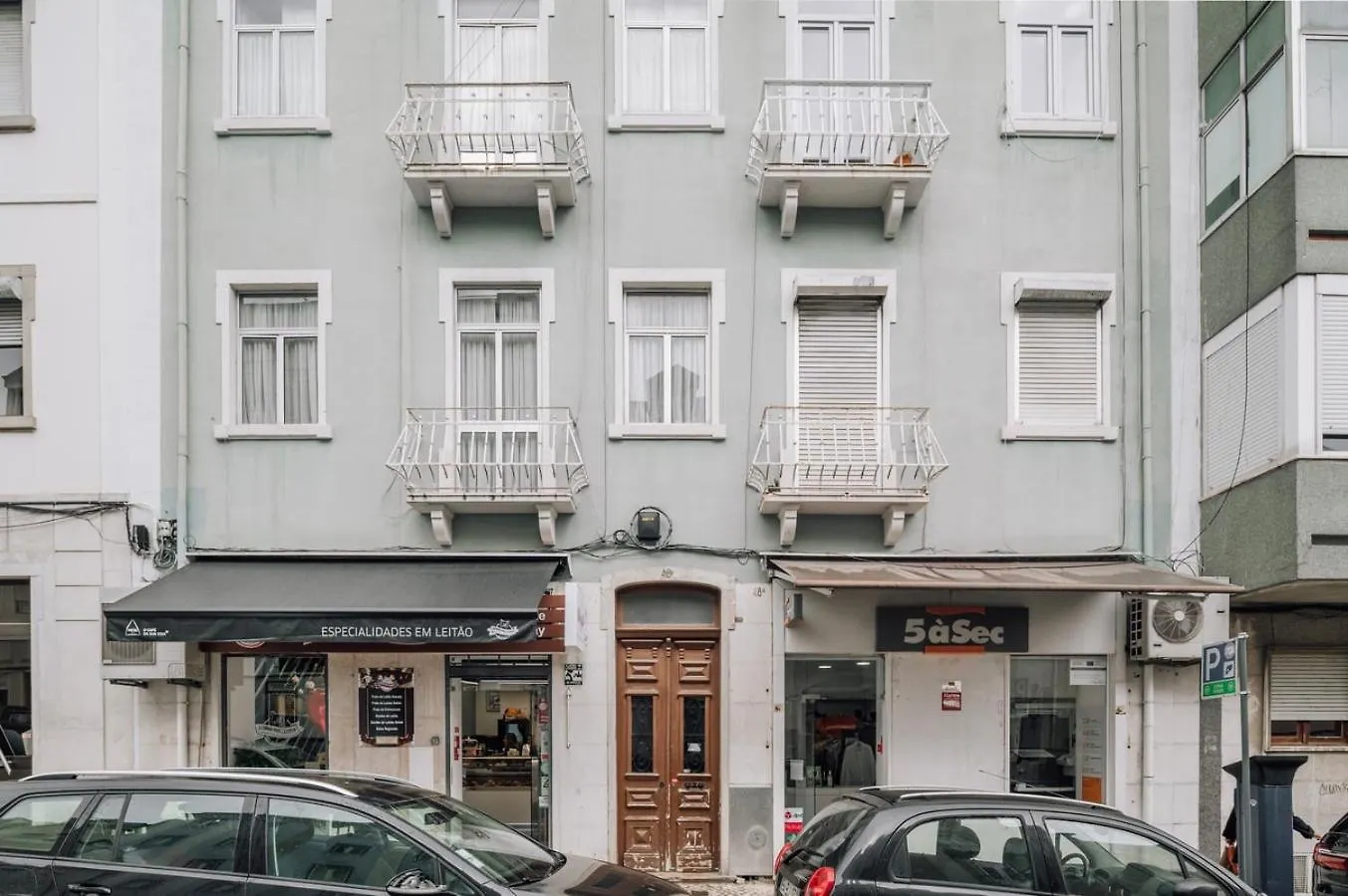Port - 2 Bedrooms In Campo De Ourique Lisboa Πορτογαλία