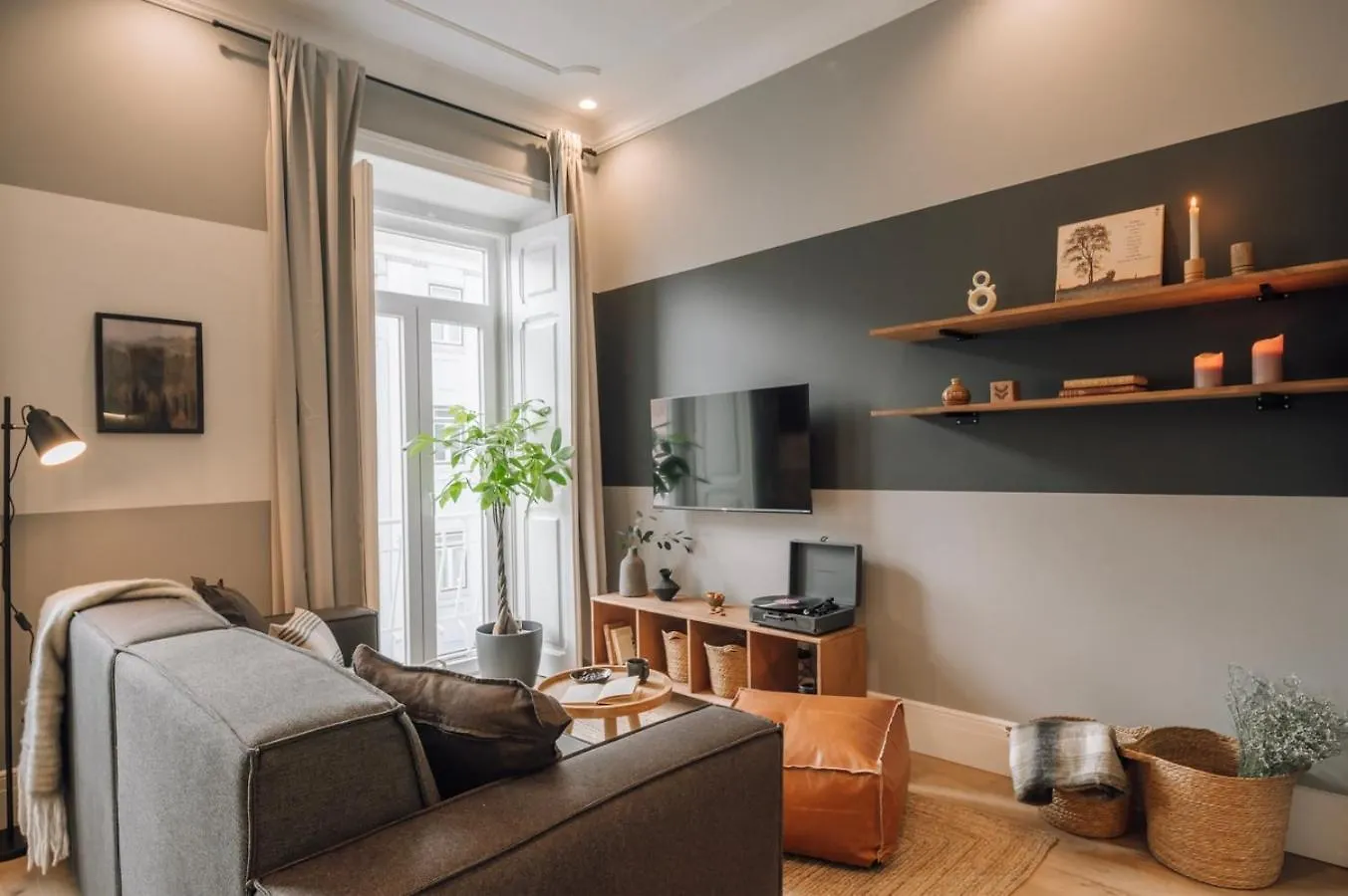 Port - 2 Bedrooms In Campo De Ourique Lisboa Διαμέρισμα